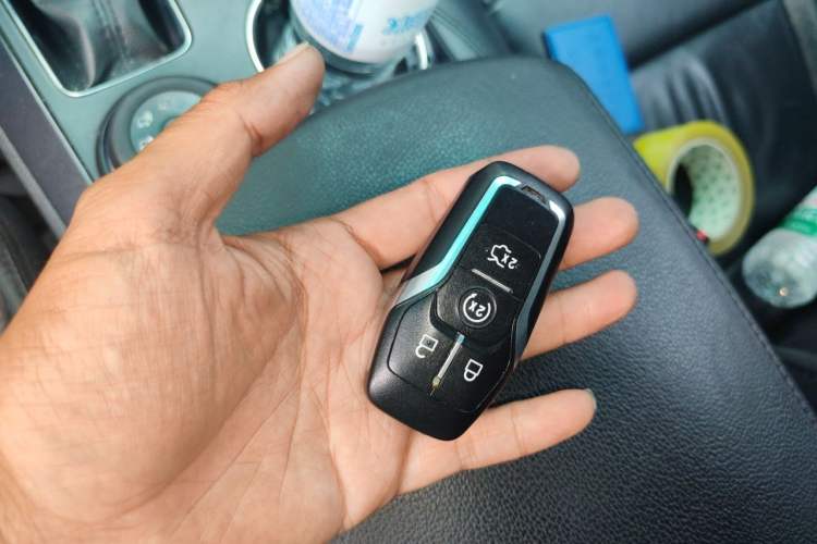 Used Ford Explorer 2017 2.3T Fashion Edition Vehicle Key