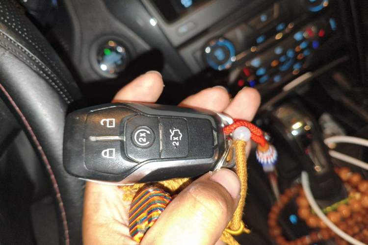 Used Ford Explorer 2017 2.3T Fashion Edition Vehicle Key