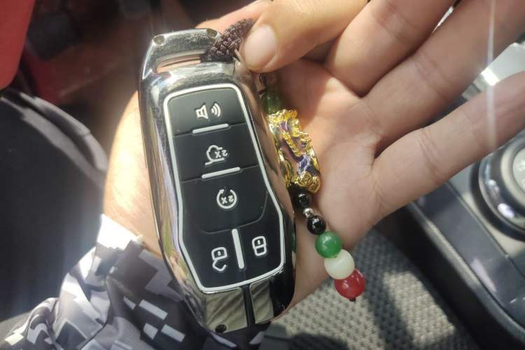 Used Ford Explorer 2017 2.3T Fashion Edition Vehicle Key