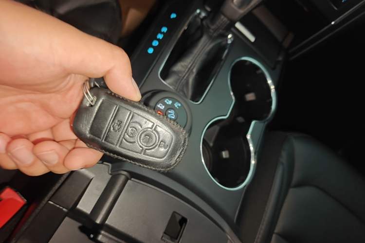 Used Ford Explorer 2017 2.3T Fashion Edition Vehicle Key