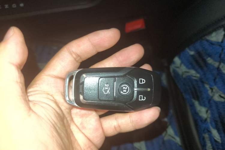 Used Ford Explorer 2017 2.3T Fashion Edition Vehicle Key