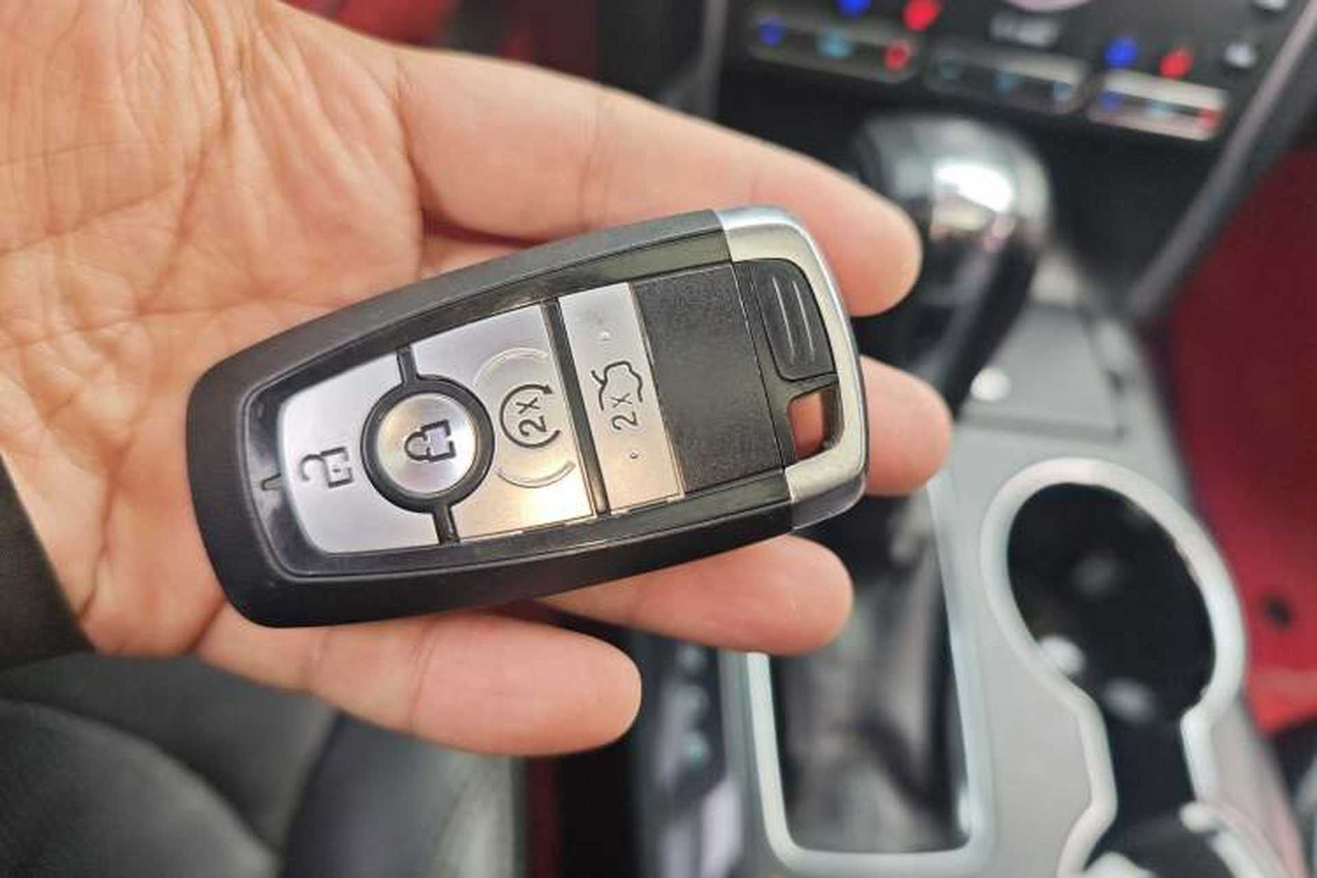Used Ford Explorer 2017 2.3T Elite Edition Vehicle Key