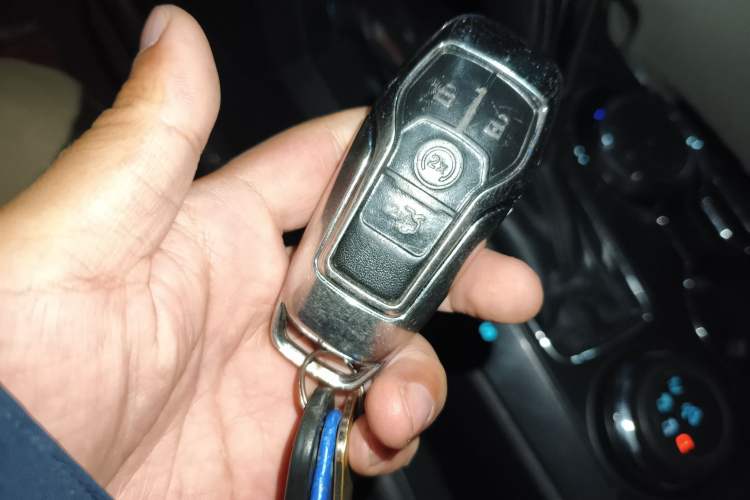 Used Ford Explorer 2017 2.3T Fashion Edition Vehicle Key
