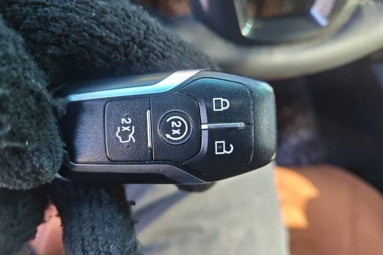 Used Ford Explorer 2017 2.3T Fashion Edition Vehicle Key