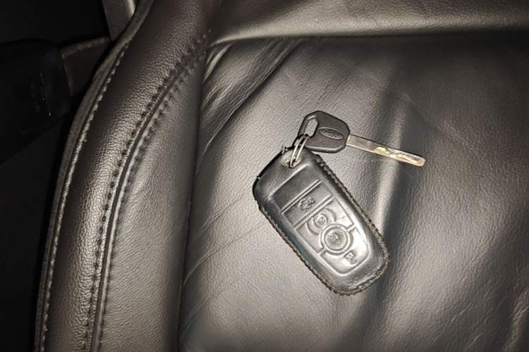 Used Ford Explorer 2017 2.3T Fashion Edition Vehicle Key