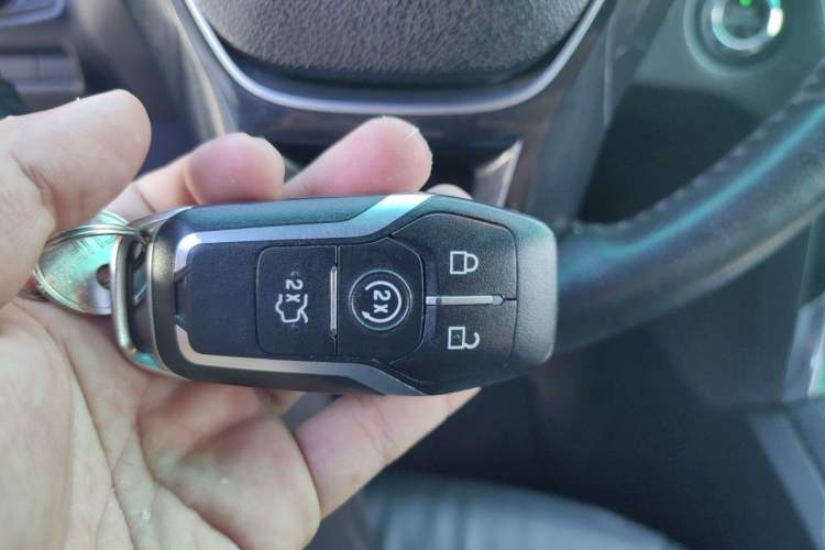 Used Ford Explorer 2017 2.3T Elite Edition Vehicle Key