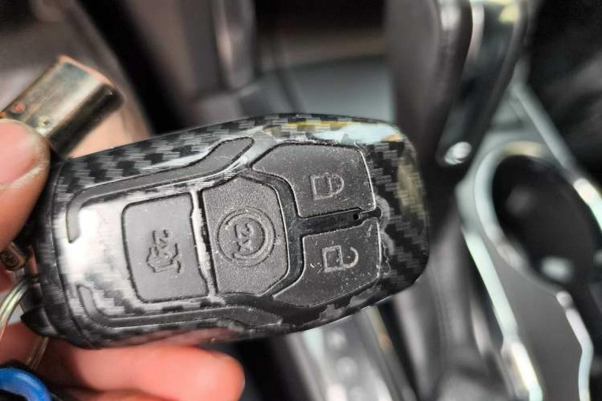 Used Ford Explorer 2017 2.3T Elite Edition Vehicle Key