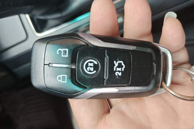 Used Ford Explorer 2017 2.3T Fashion Edition Vehicle Key