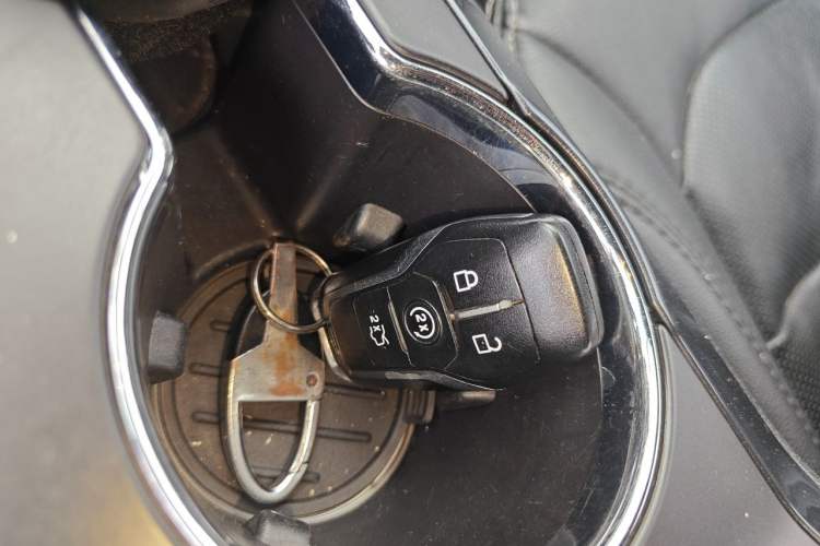 Used Ford Explorer 2017 2.3T Elite Edition Vehicle Key