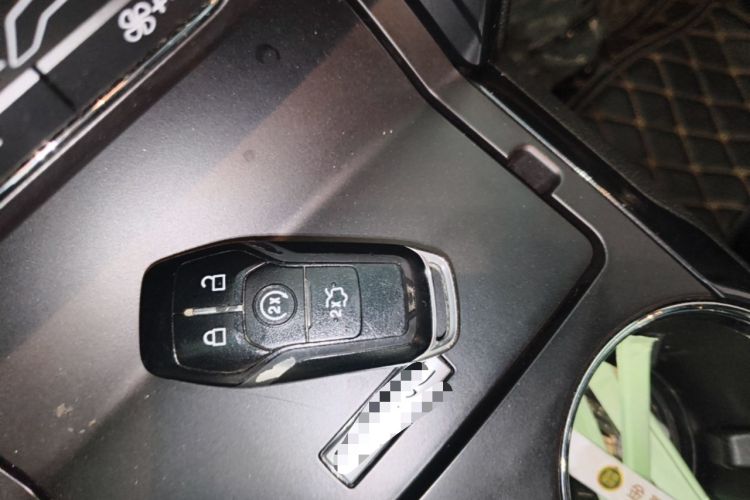 Used Ford Explorer 2017 2.3T Fashion Edition Vehicle Key