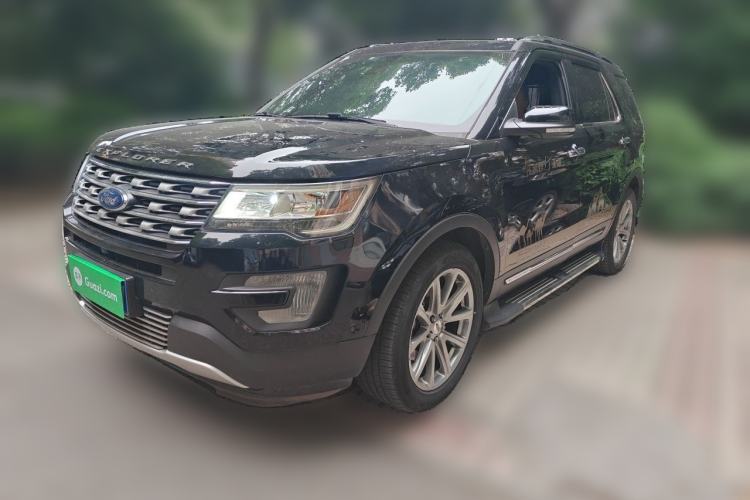 Used Ford Explorer 2017 2.3T Elite Edition Guazi used car, China used car export, Used car for sale, Used cars, Cheapest cars for sale