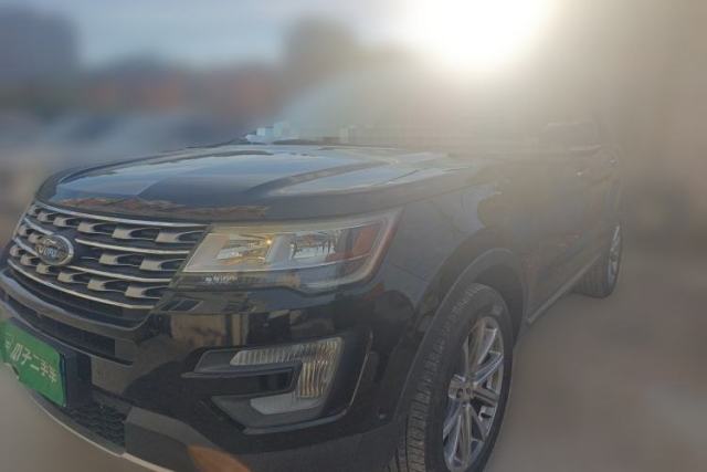 Used Ford Explorer 2017 2.3T Elite Edition