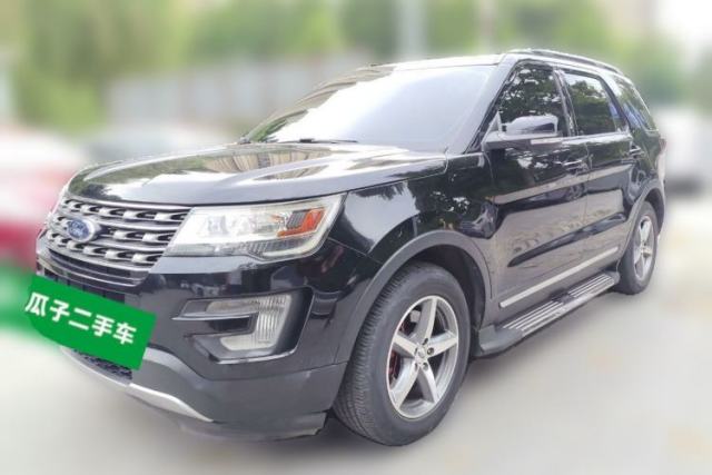 Ojetý Ford Explorer 2017 2.3T Fashion Edition
