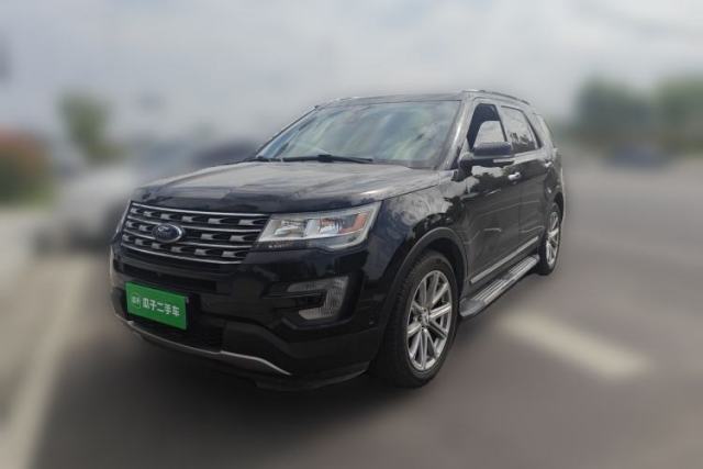 Used Ford Explorer 2017 2.3T Elite Edition