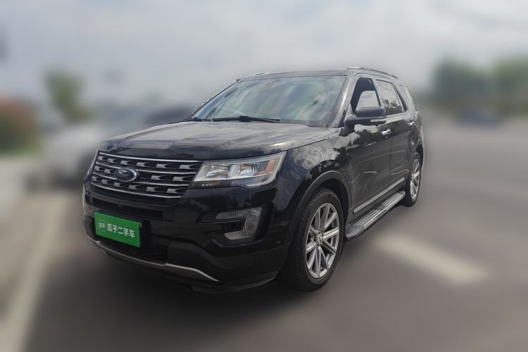 Used Ford Explorer 2017 2.3T Elite Edition Guazi used car, China used car export, Used car for sale, Used cars, Cheapest cars for sale