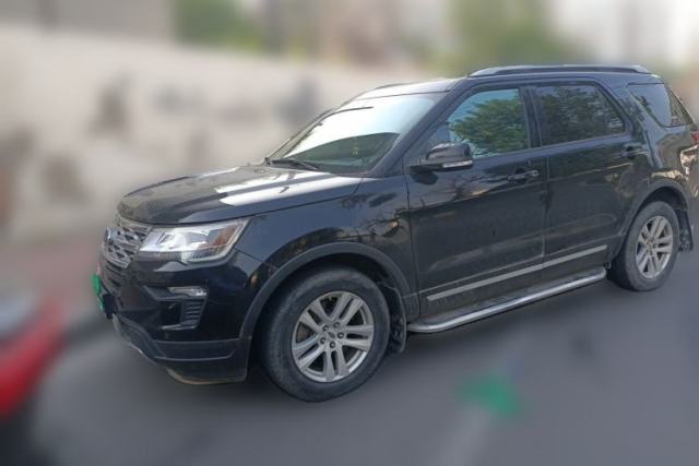 Used Ford Explorer 2017 2.3T Fashion Edition