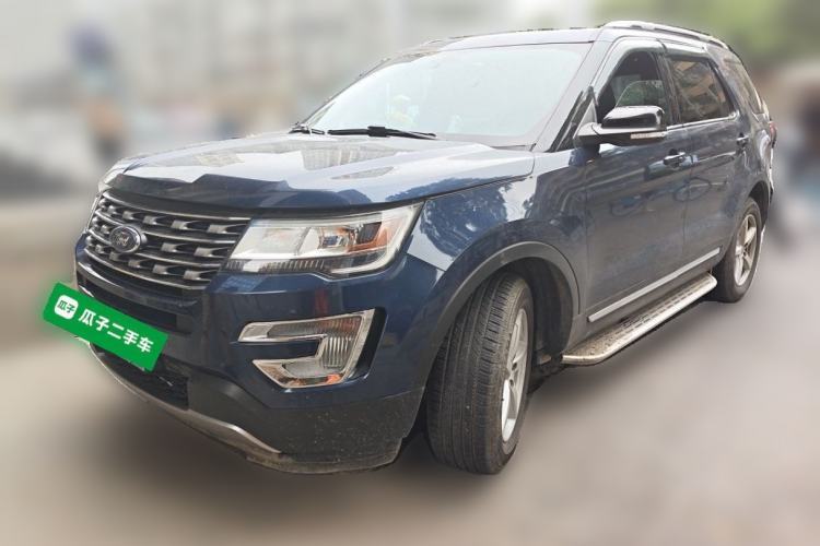 Used Ford Explorer 2017 2.3T Fashion Edition Guazi used car, China used car export, Used car for sale, Used cars, Cheapest cars for sale