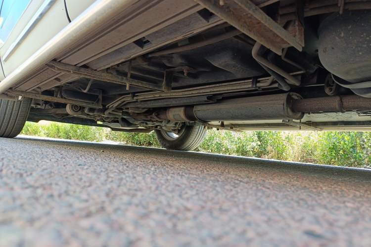 Used Ford Explorer 2017 2.3T Fashion Edition Chassis Rear Left