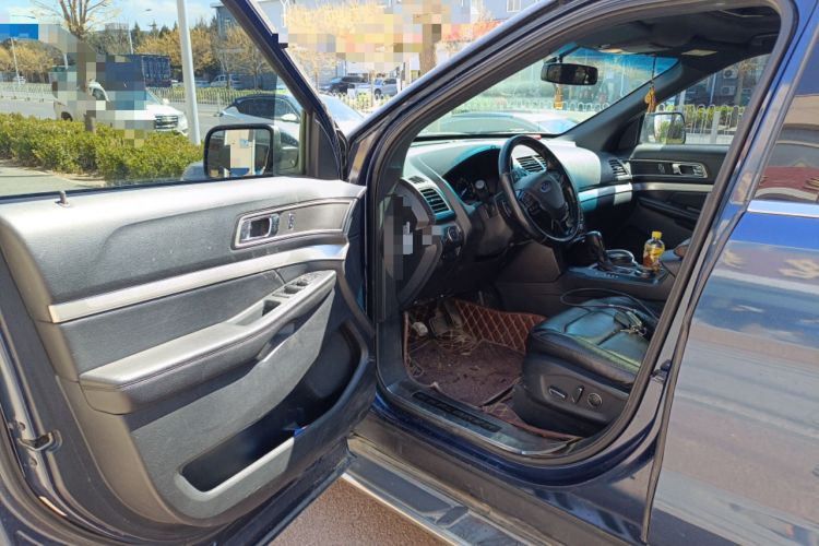 Used Ford Explorer 2017 2.3T Fashion Edition Driver Seat