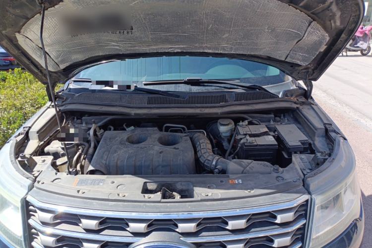 Used Ford Explorer 2017 2.3T Fashion Edition Engine Bay