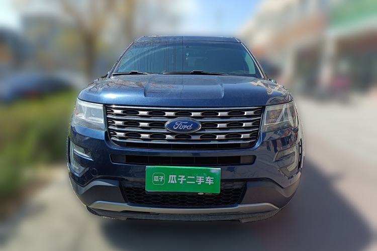 Used Ford Explorer 2017 2.3T Fashion Edition Front