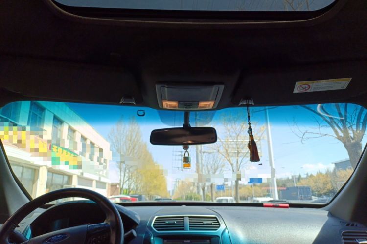 Used Ford Explorer 2017 2.3T Fashion Edition Headliner