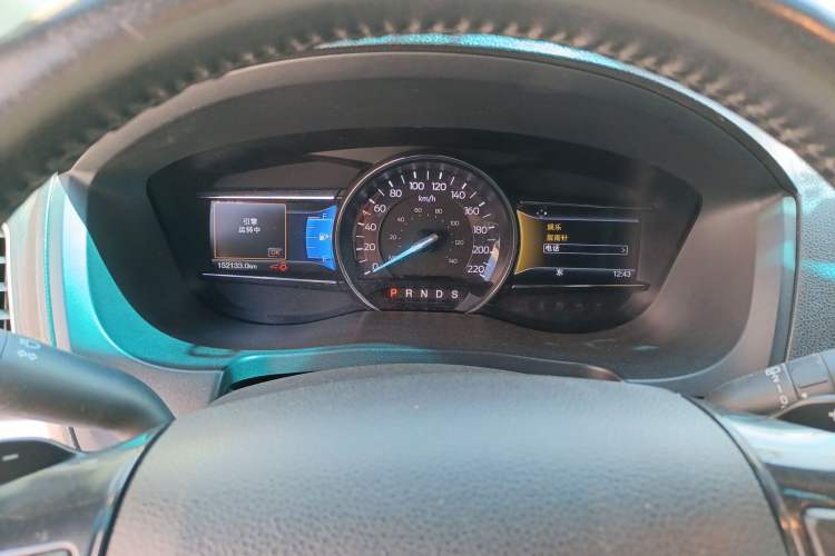 Used Ford Explorer 2017 2.3T Fashion Edition Instrument Cluster
