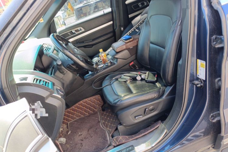 Used Ford Explorer 2017 2.3T Fashion Edition Left Front Seat