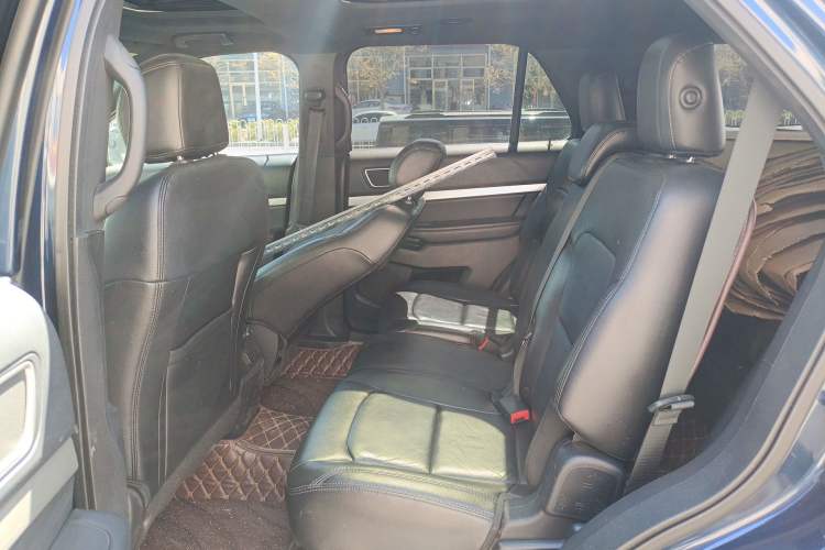 Used Ford Explorer 2017 2.3T Fashion Edition Left Rear Seat