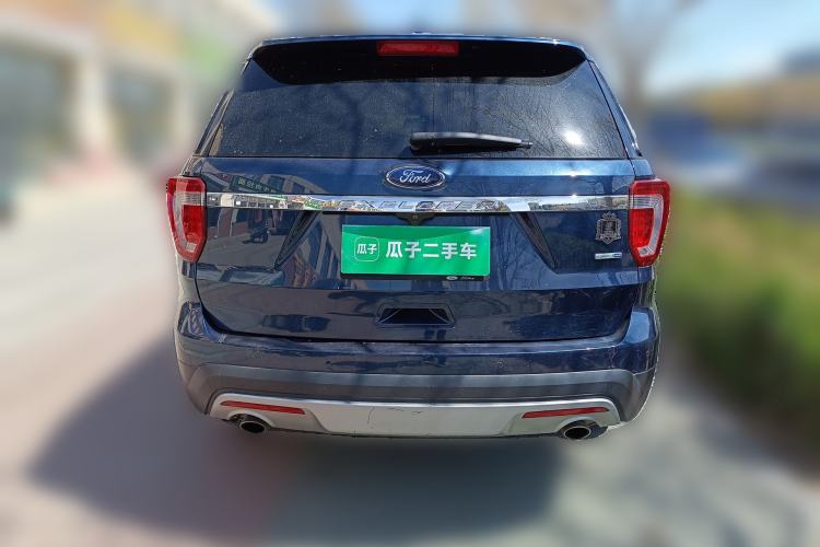 Used Ford Explorer 2017 2.3T Fashion Edition Rear