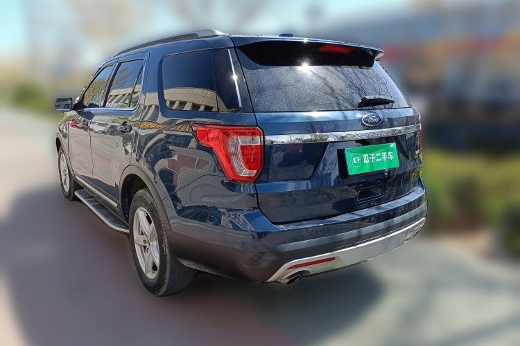 Used Ford Explorer 2017 2.3T Fashion Edition Rear Left 45 Deg
