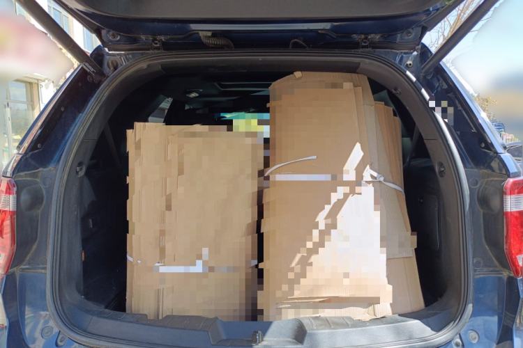 Used Ford Explorer 2017 2.3T Fashion Edition Trunk