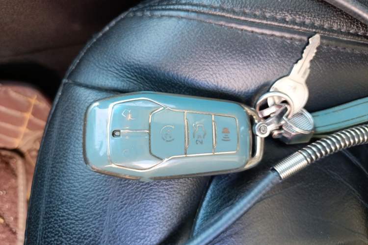 Used Ford Explorer 2017 2.3T Fashion Edition Vehicle Key