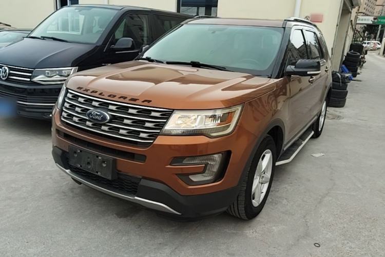 Used Ford Explorer 2017 2.3T Fashion Edition Guazi used car, China used car export, Used car for sale, Used cars, Cheapest cars for sale