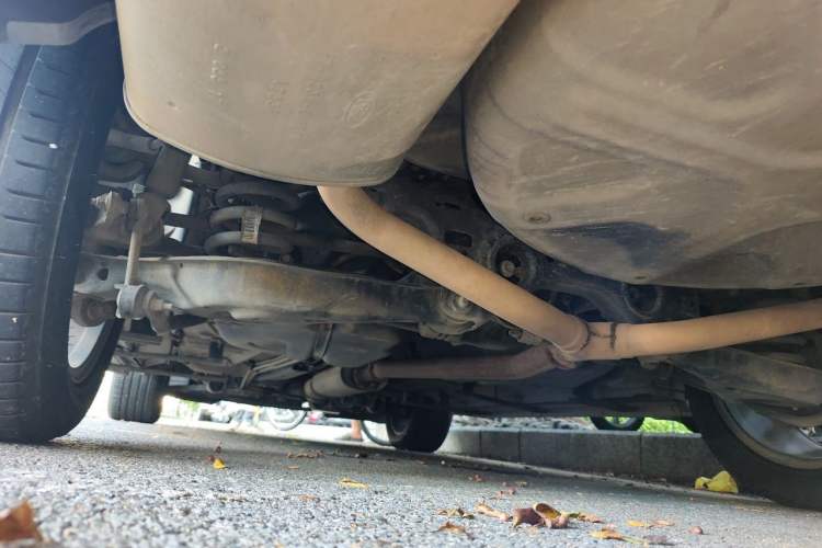Used Ford Explorer 2017 2.3T Elite Edition Chassis Rear