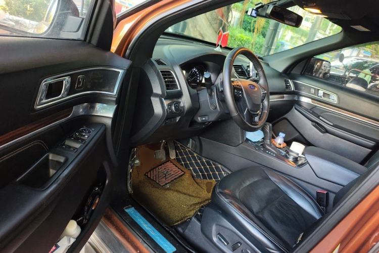 Used Ford Explorer 2017 2.3T Elite Edition Driver Seat
