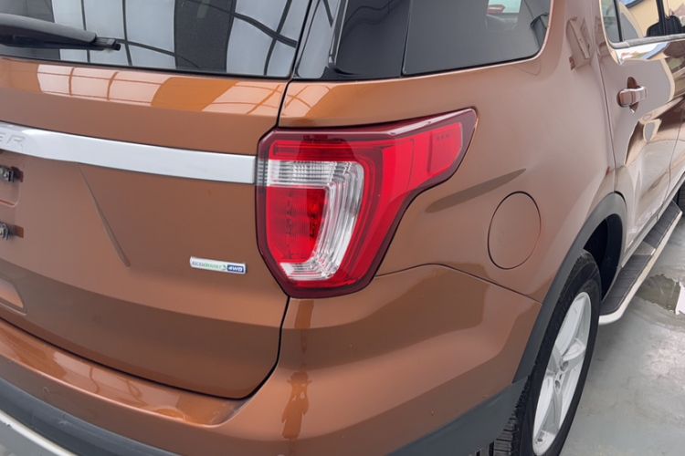 Used Ford Explorer 2017 2.3T Fashion Edition Exterior 1