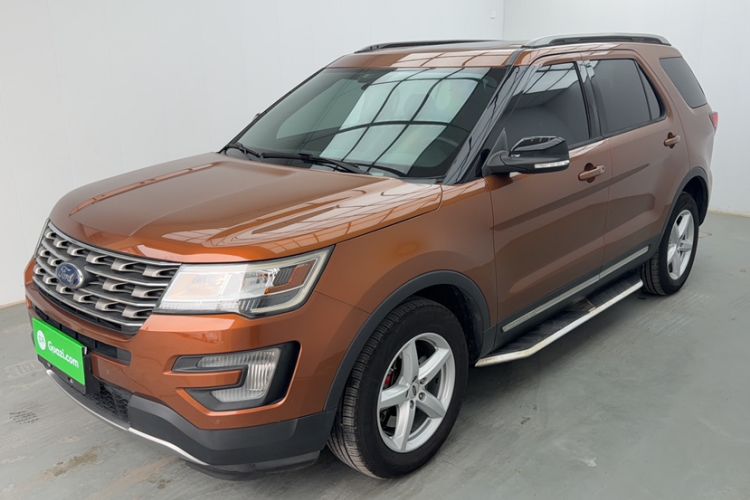 Used Ford Explorer 2017 2.3T Fashion Edition Exterior 10