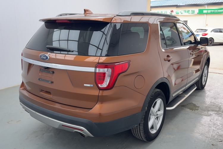 Used Ford Explorer 2017 2.3T Fashion Edition Exterior 11