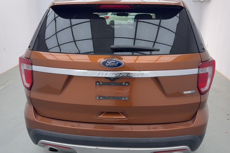 Used Ford Explorer 2017 2.3T Fashion Edition Exterior 2