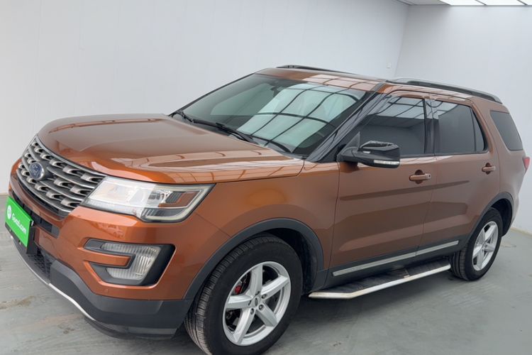 Used Ford Explorer 2017 2.3T Fashion Edition Exterior 3