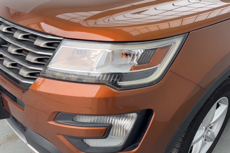 Used Ford Explorer 2017 2.3T Fashion Edition Exterior 4