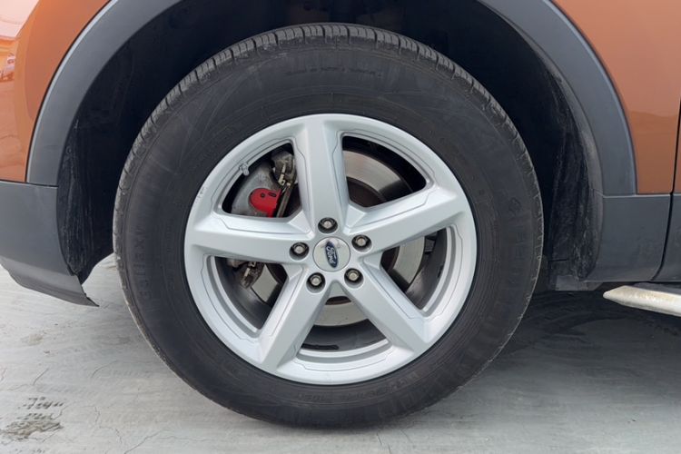 Used Ford Explorer 2017 2.3T Fashion Edition Exterior 6