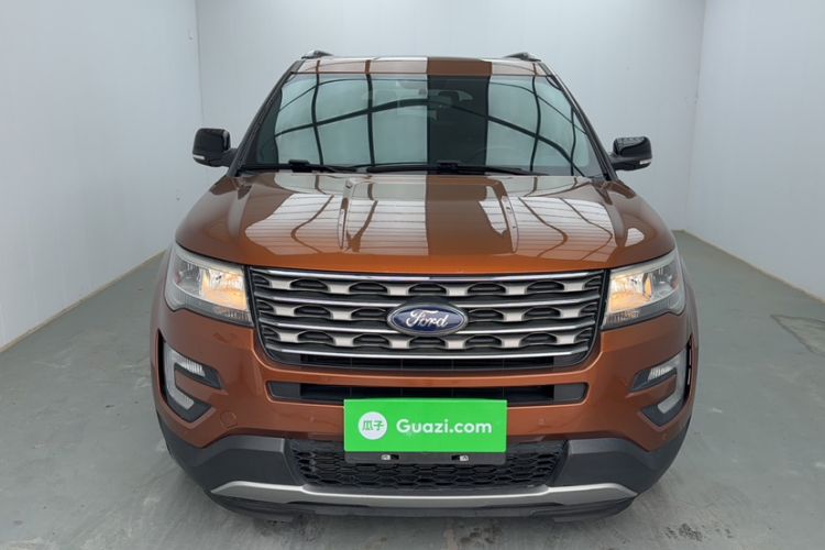 Used Ford Explorer 2017 2.3T Fashion Edition Exterior 7