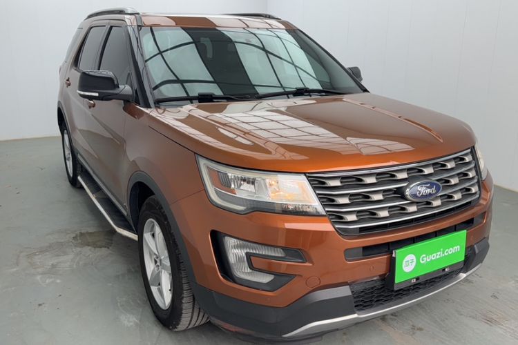 Used Ford Explorer 2017 2.3T Fashion Edition Exterior 8