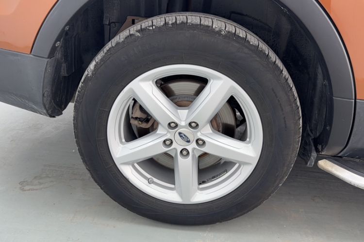 Used Ford Explorer 2017 2.3T Fashion Edition Exterior 9