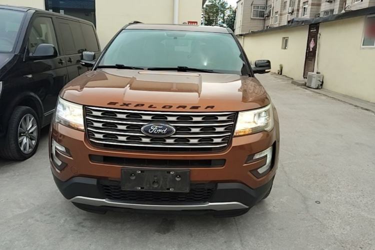 Used Ford Explorer 2017 2.3T Fashion Edition Front