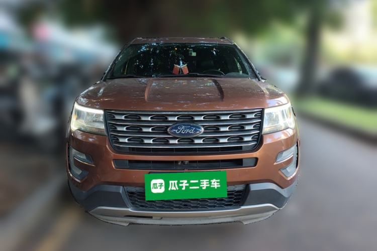 Used Ford Explorer 2017 2.3T Elite Edition Front