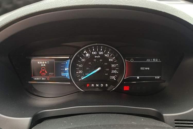 Used Ford Explorer 2017 2.3T Fashion Edition Instrument Cluster