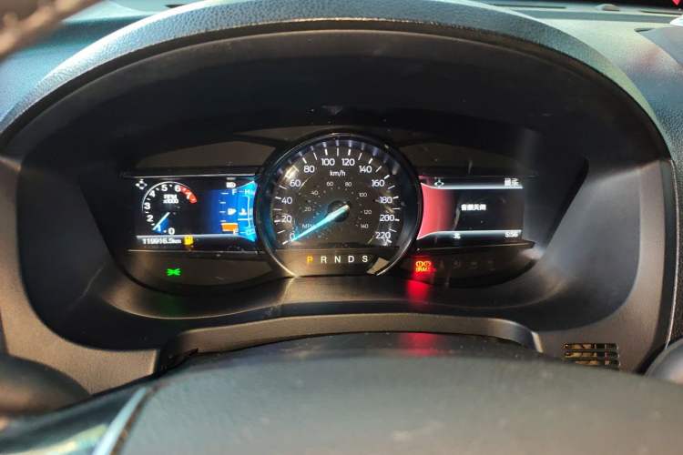 Used Ford Explorer 2017 2.3T Elite Edition Instrument Cluster
